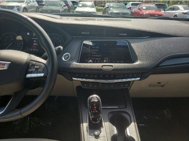 used 2022 Cadillac XT4 car, priced at $29,954