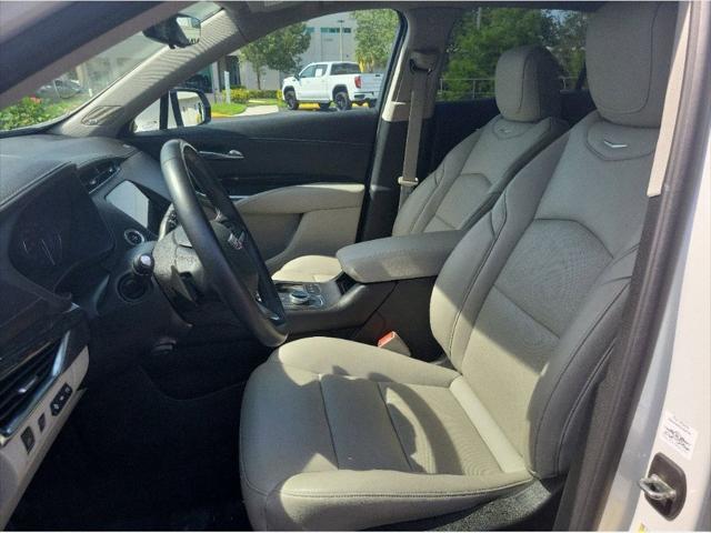 used 2022 Cadillac XT4 car, priced at $29,954