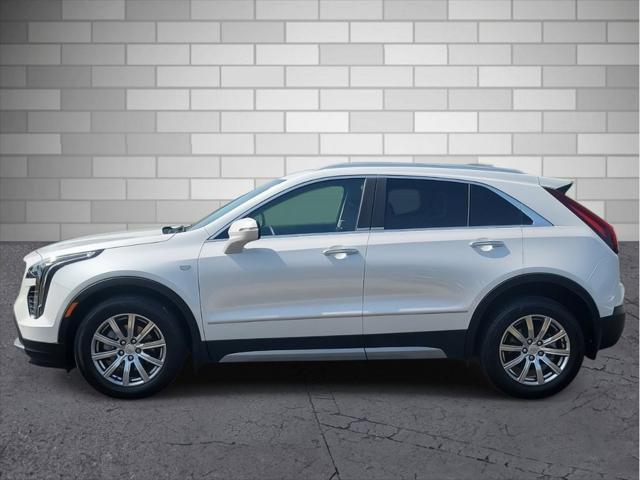 used 2022 Cadillac XT4 car, priced at $29,954