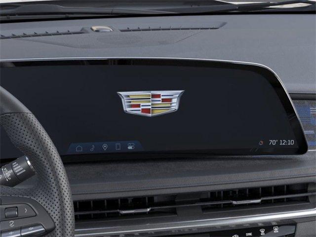 new 2025 Cadillac XT4 car, priced at $49,965