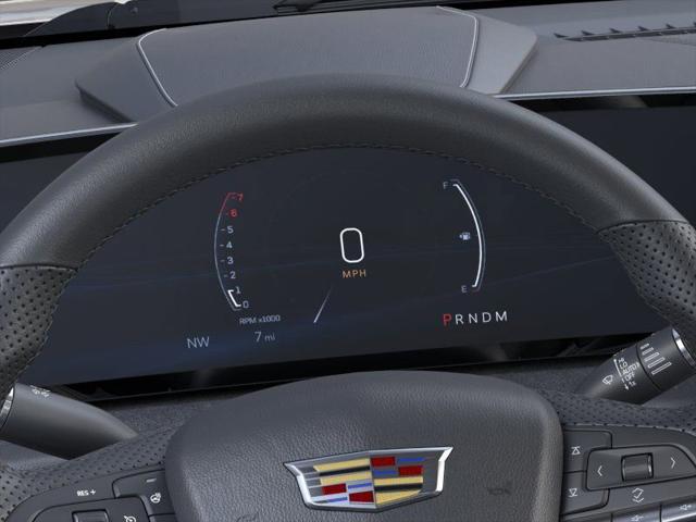 new 2025 Cadillac XT4 car, priced at $49,965