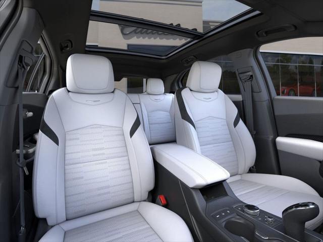 new 2025 Cadillac XT4 car, priced at $49,965
