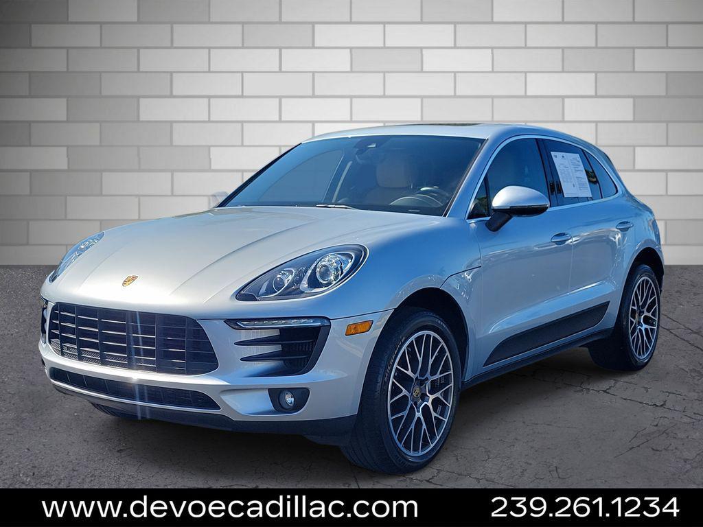 used 2018 Porsche Macan car, priced at $25,333