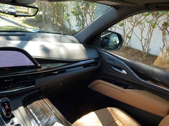 used 2024 Cadillac Escalade ESV car, priced at $94,754