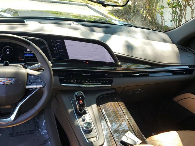 used 2024 Cadillac Escalade ESV car, priced at $94,754