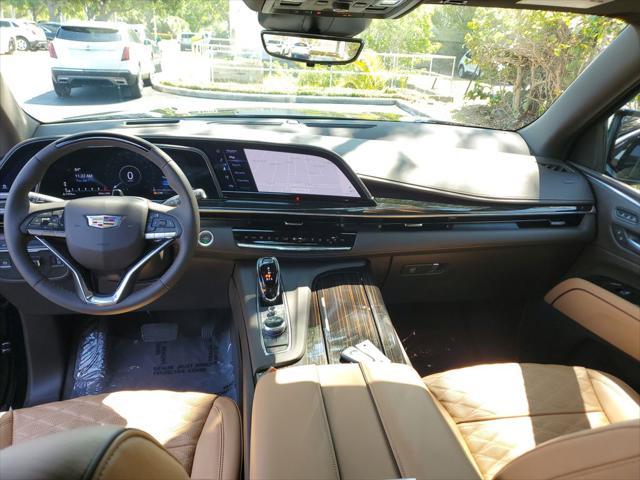 used 2024 Cadillac Escalade ESV car, priced at $94,754