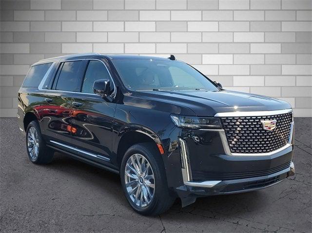 used 2024 Cadillac Escalade ESV car, priced at $96,754
