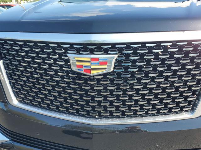 used 2024 Cadillac Escalade ESV car, priced at $94,754