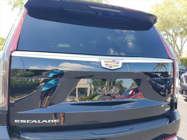 used 2024 Cadillac Escalade ESV car, priced at $94,754