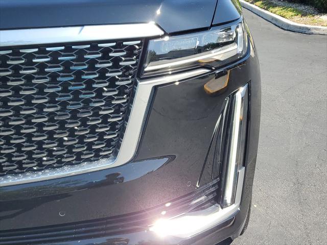used 2024 Cadillac Escalade ESV car, priced at $94,754