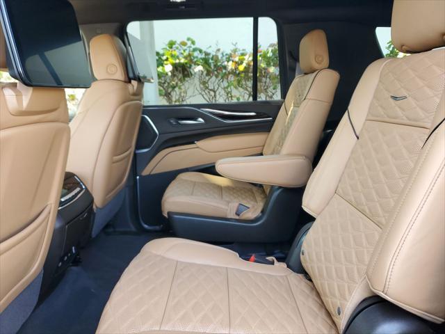 used 2024 Cadillac Escalade ESV car, priced at $94,754