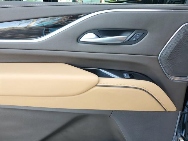 used 2024 Cadillac Escalade ESV car, priced at $94,754