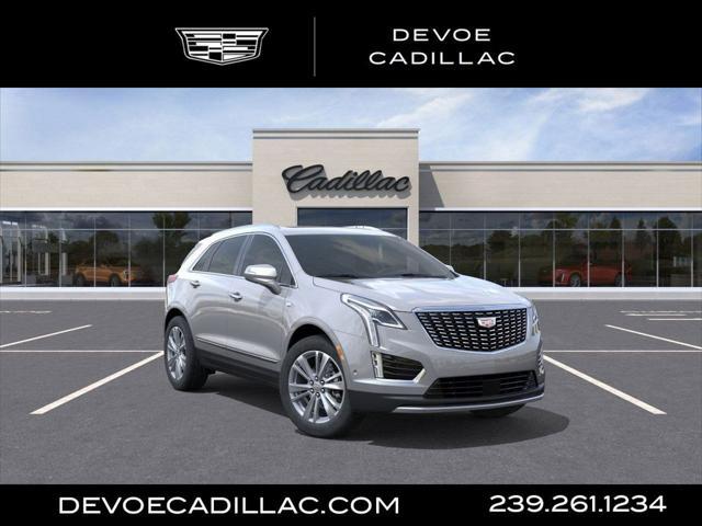 new 2025 Cadillac XT5 car, priced at $54,665