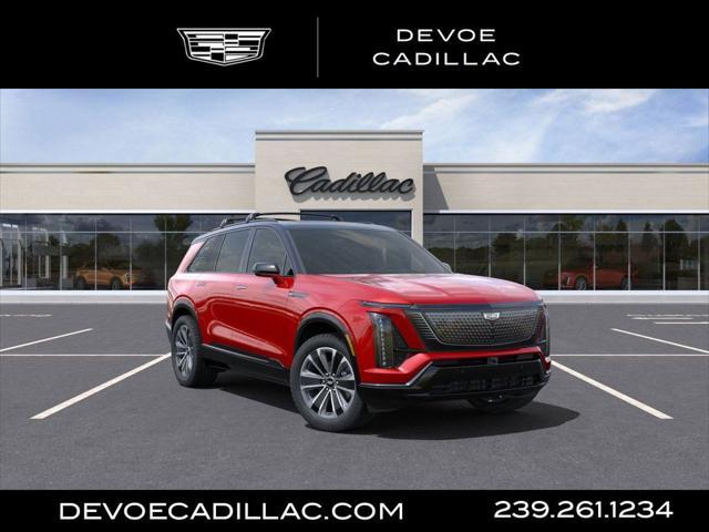 new 2026 Cadillac VISTIQ car, priced at $82,765