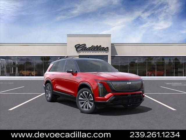 new 2026 Cadillac VISTIQ car, priced at $82,765