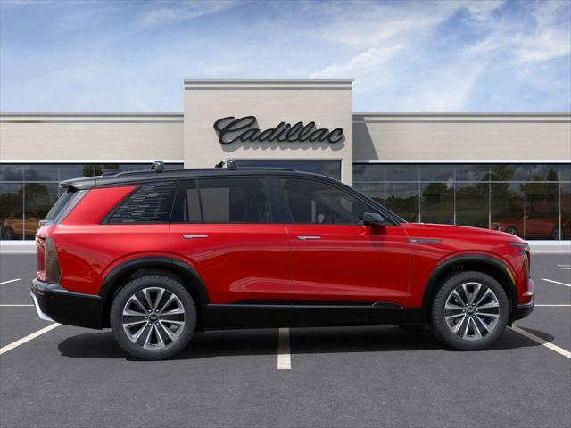 new 2026 Cadillac VISTIQ car, priced at $82,765