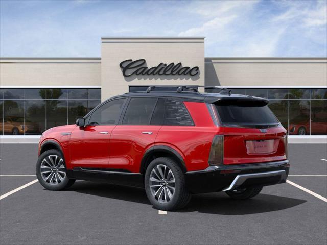 new 2026 Cadillac VISTIQ car, priced at $82,765