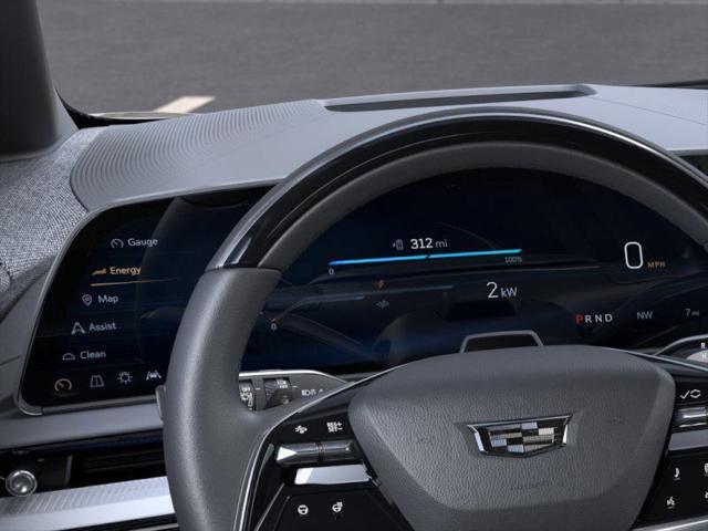 new 2025 Cadillac OPTIQ car, priced at $59,885
