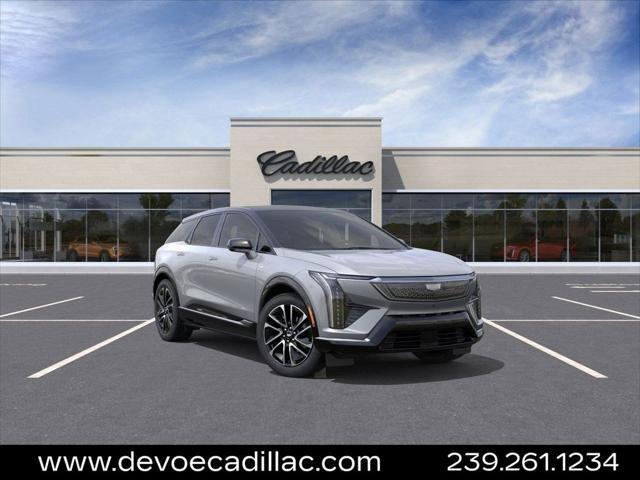 new 2025 Cadillac OPTIQ car, priced at $59,885