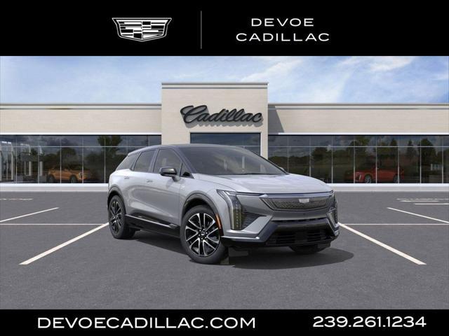 new 2025 Cadillac OPTIQ car, priced at $59,885