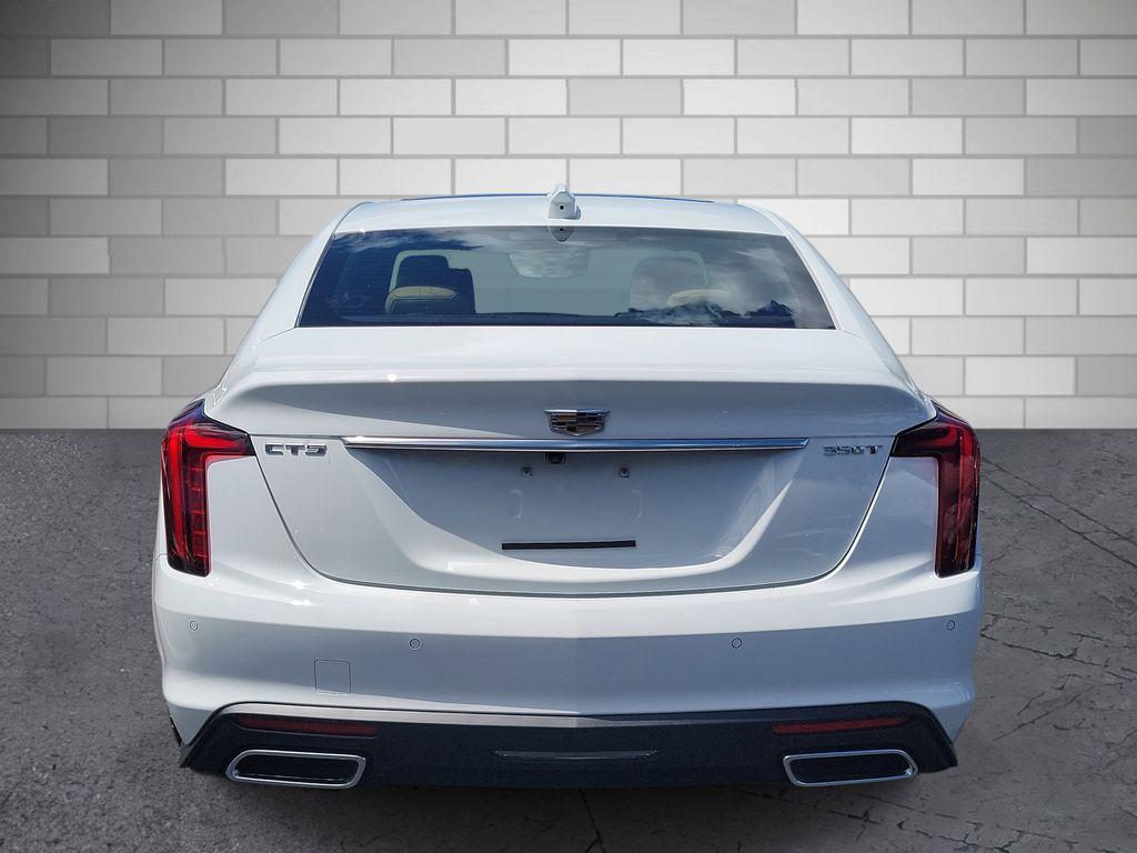 new 2026 Cadillac CT5 car, priced at $54,585