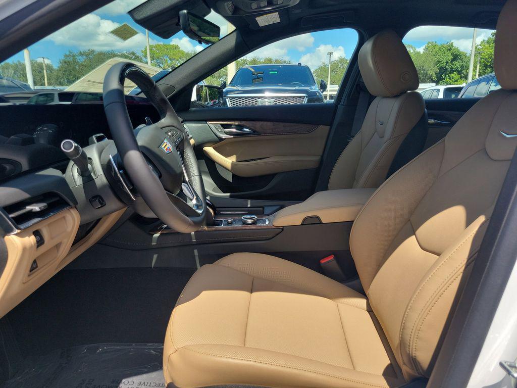 new 2026 Cadillac CT5 car, priced at $54,585