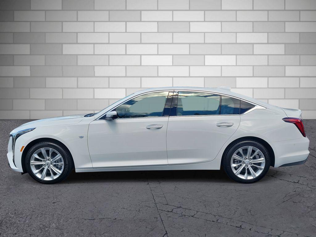 new 2026 Cadillac CT5 car, priced at $54,585