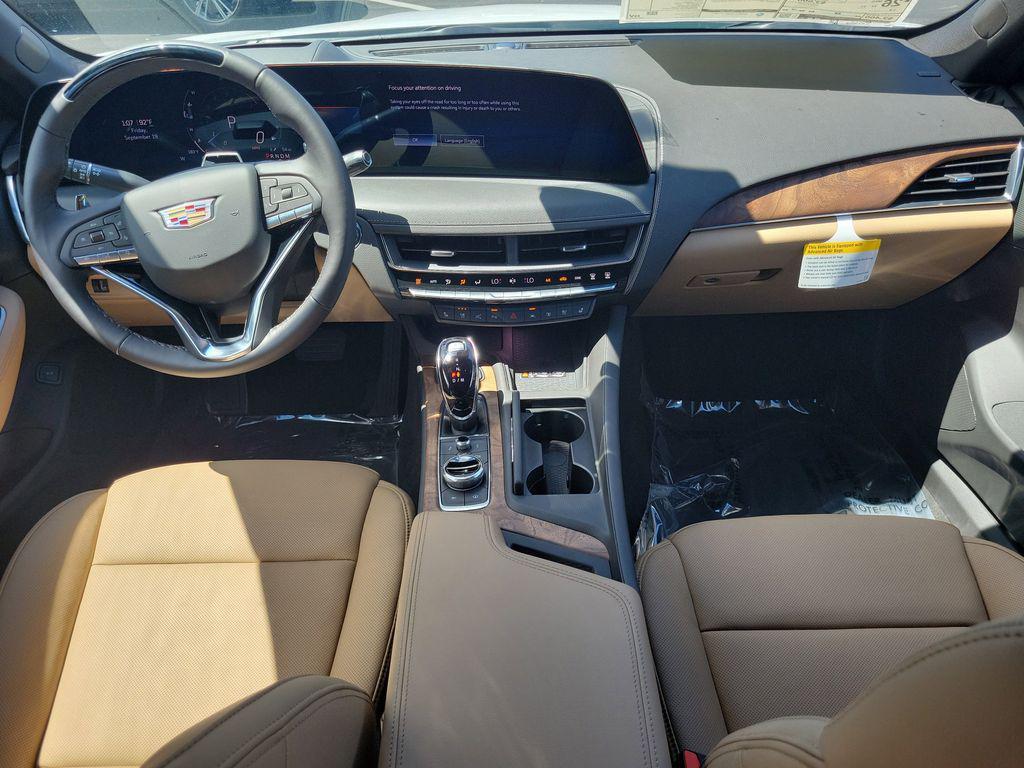 new 2026 Cadillac CT5 car, priced at $54,585
