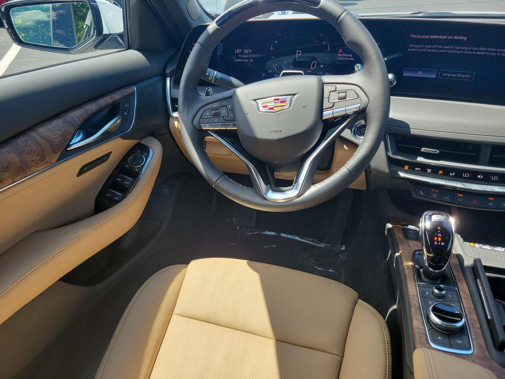 new 2026 Cadillac CT5 car, priced at $54,585