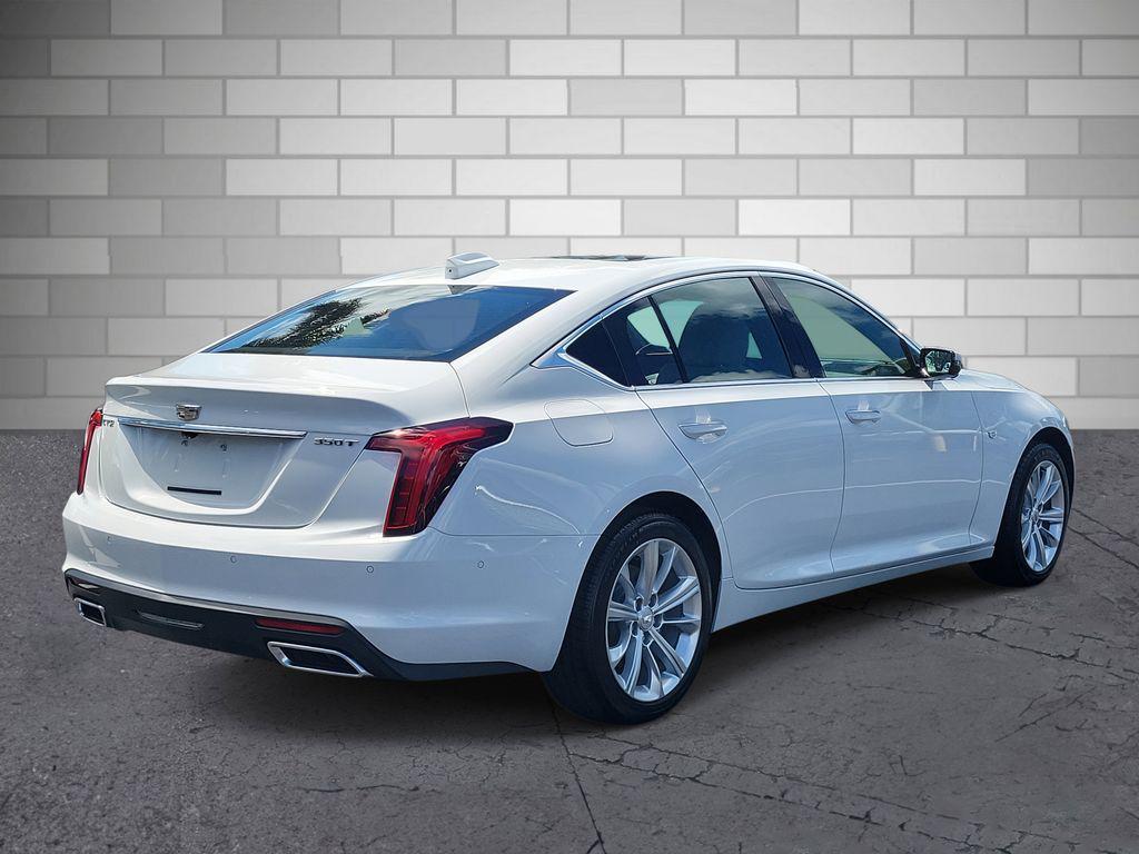 new 2026 Cadillac CT5 car, priced at $54,585