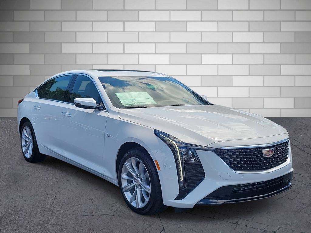 new 2026 Cadillac CT5 car, priced at $54,585