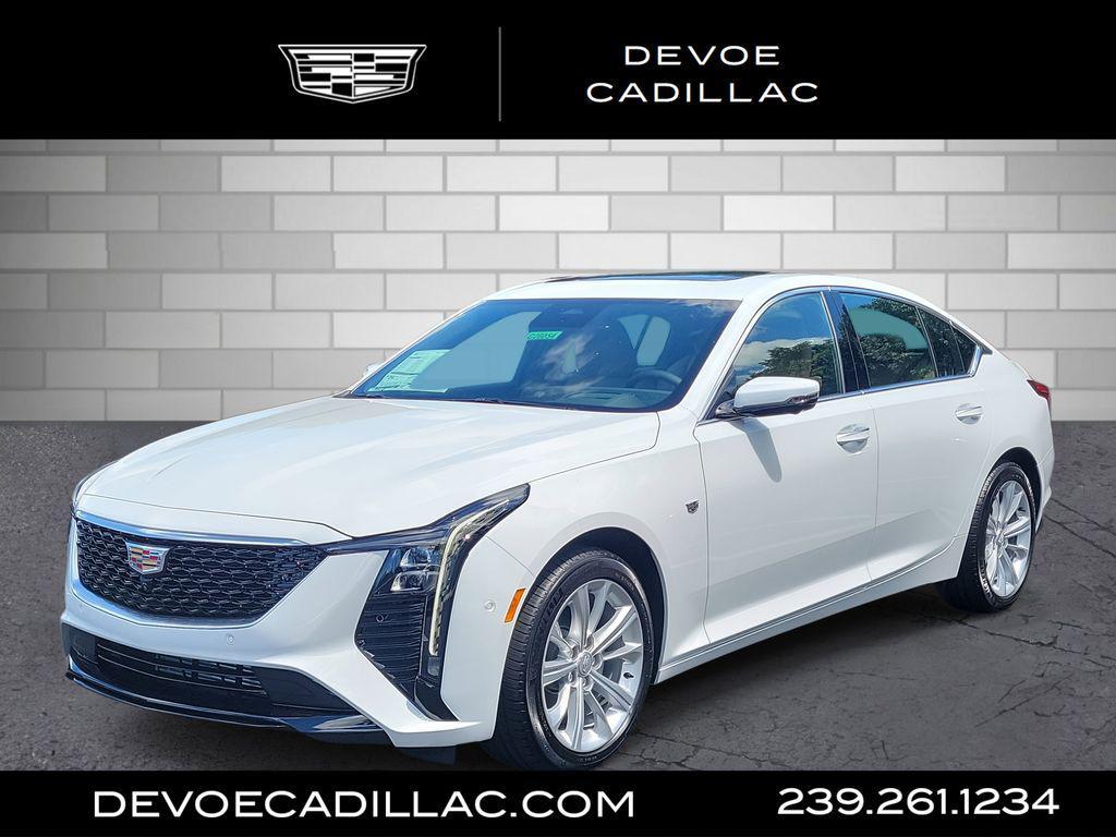 new 2026 Cadillac CT5 car, priced at $54,585