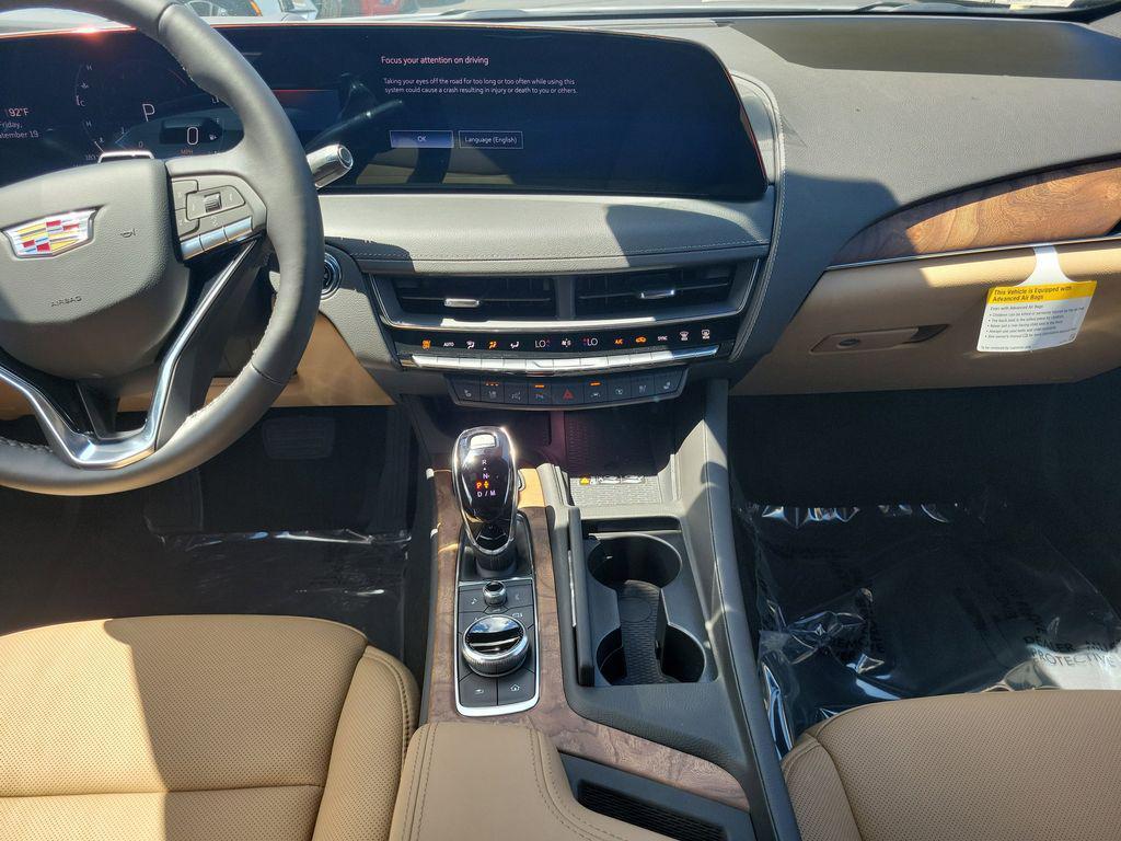 new 2026 Cadillac CT5 car, priced at $54,585