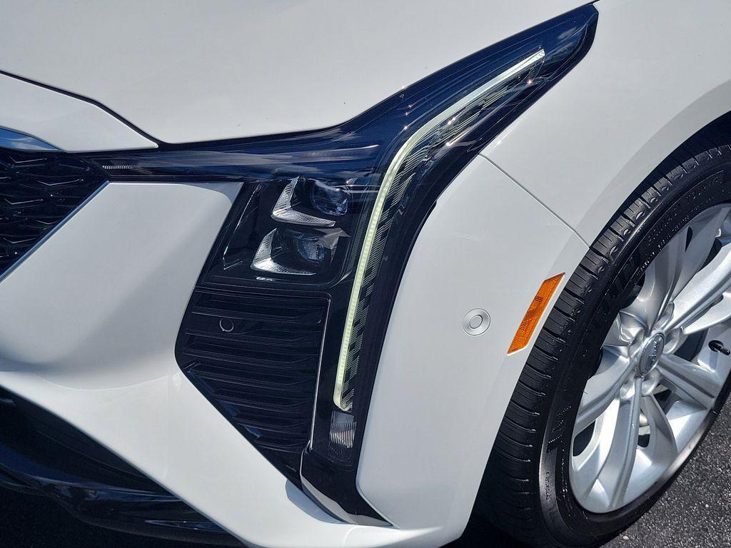 new 2026 Cadillac CT5 car, priced at $54,585
