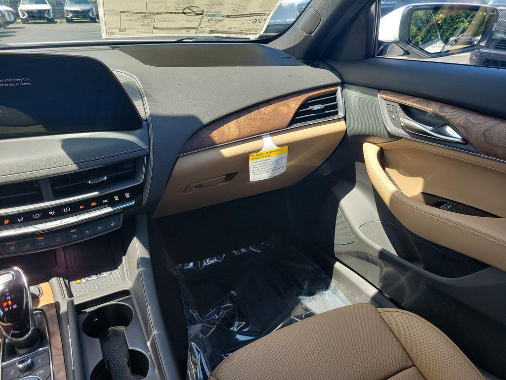 new 2026 Cadillac CT5 car, priced at $54,585