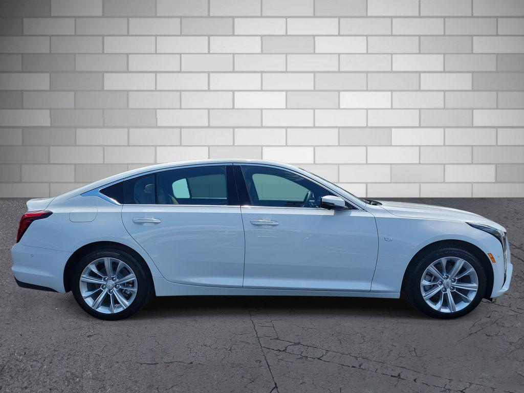 new 2026 Cadillac CT5 car, priced at $54,585