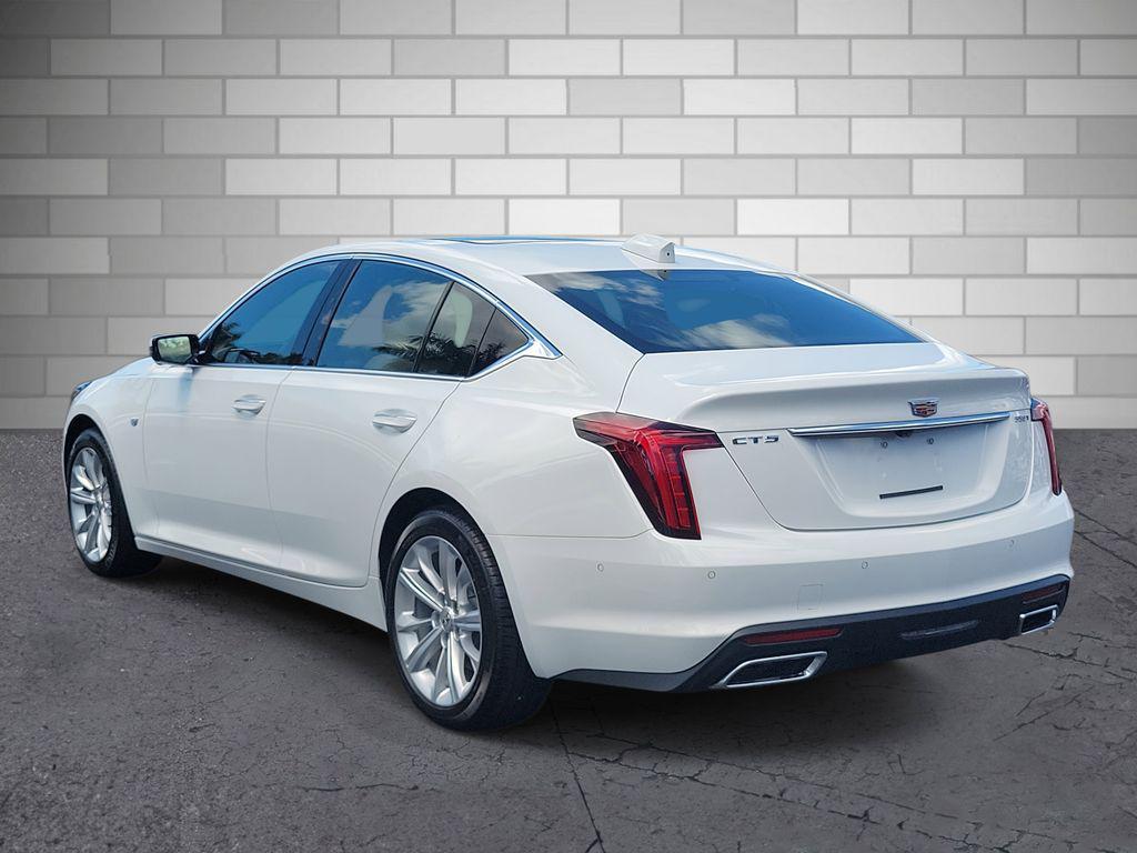 new 2026 Cadillac CT5 car, priced at $54,585