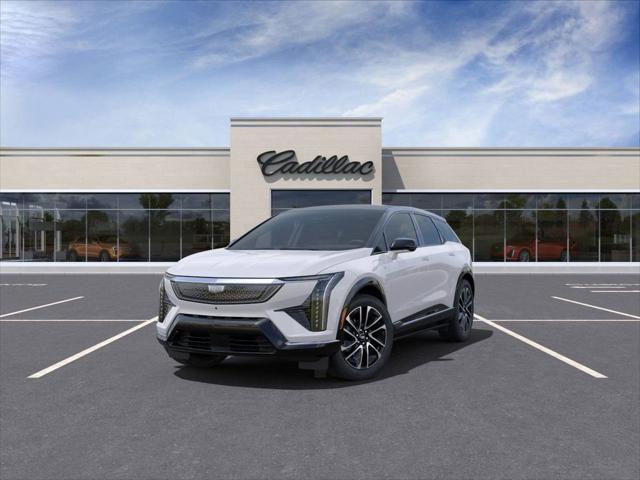 new 2025 Cadillac OPTIQ car, priced at $60,090
