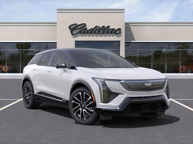 new 2025 Cadillac OPTIQ car, priced at $60,090