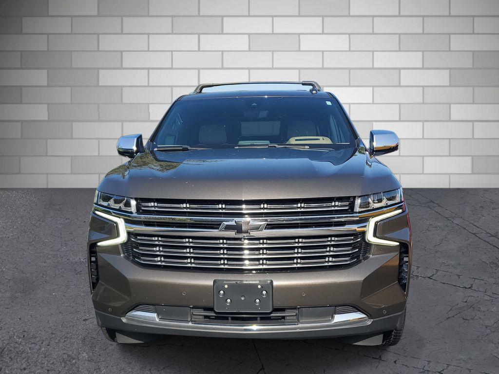 used 2021 Chevrolet Suburban car, priced at $49,123