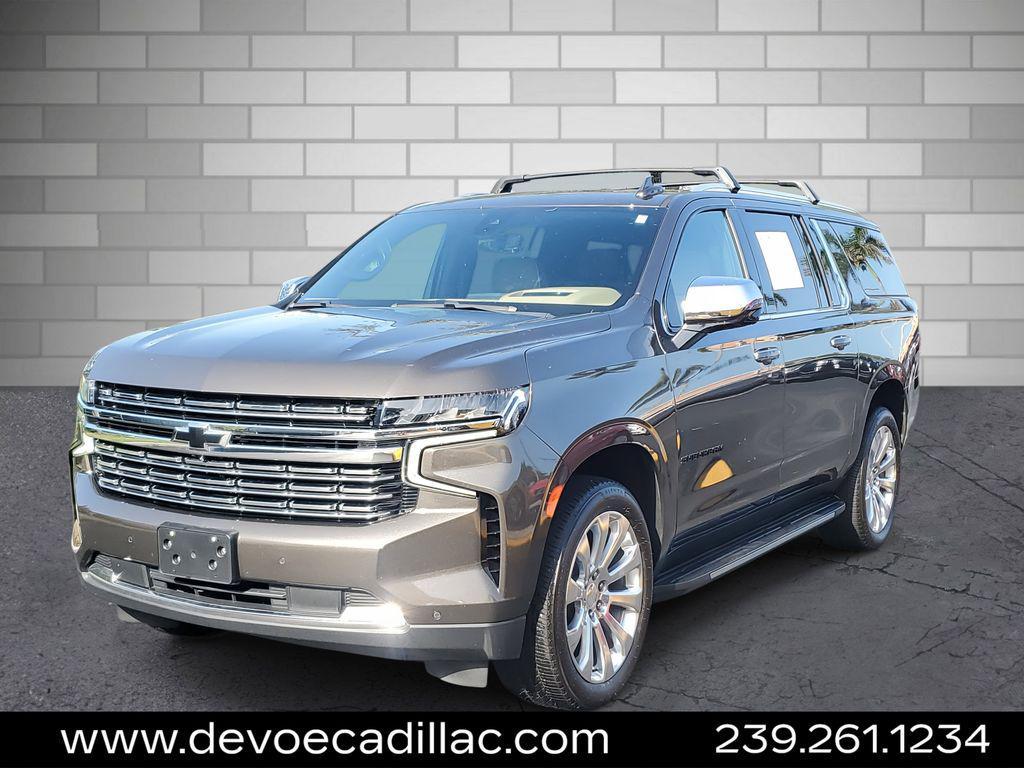 used 2021 Chevrolet Suburban car, priced at $49,123