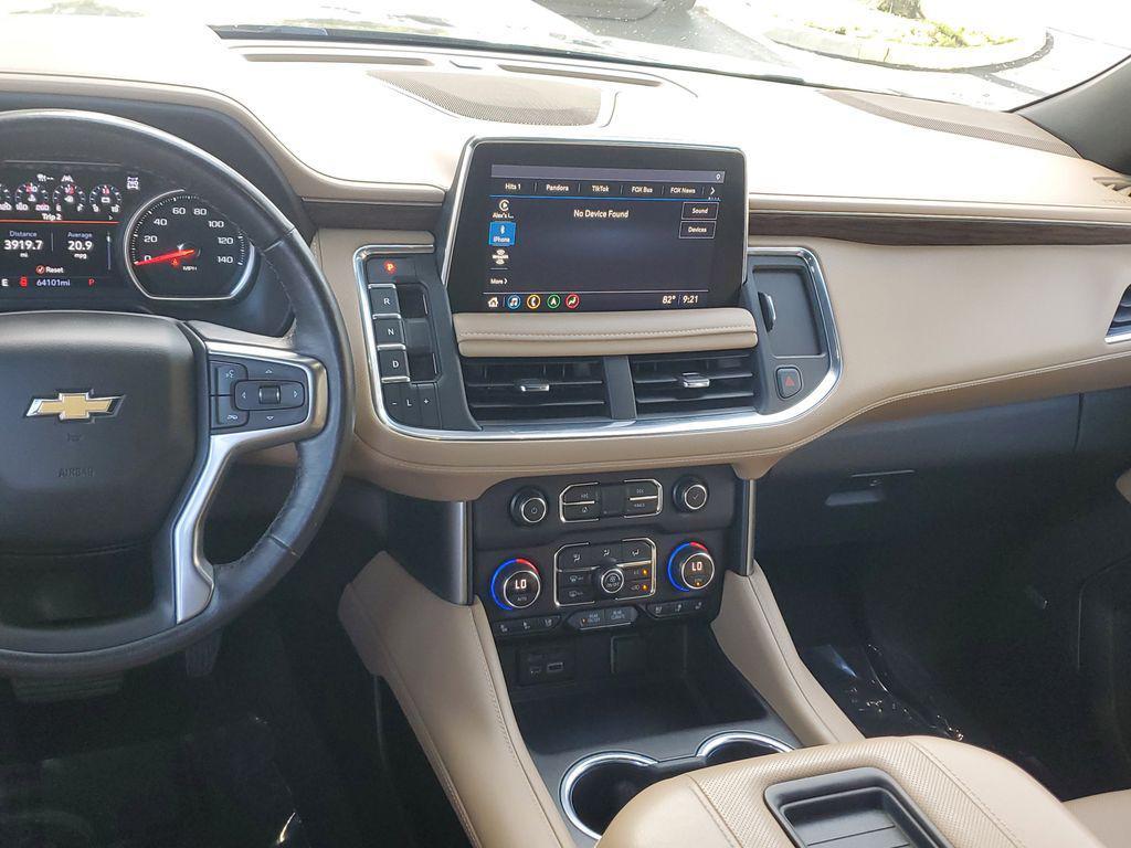 used 2021 Chevrolet Suburban car, priced at $49,123