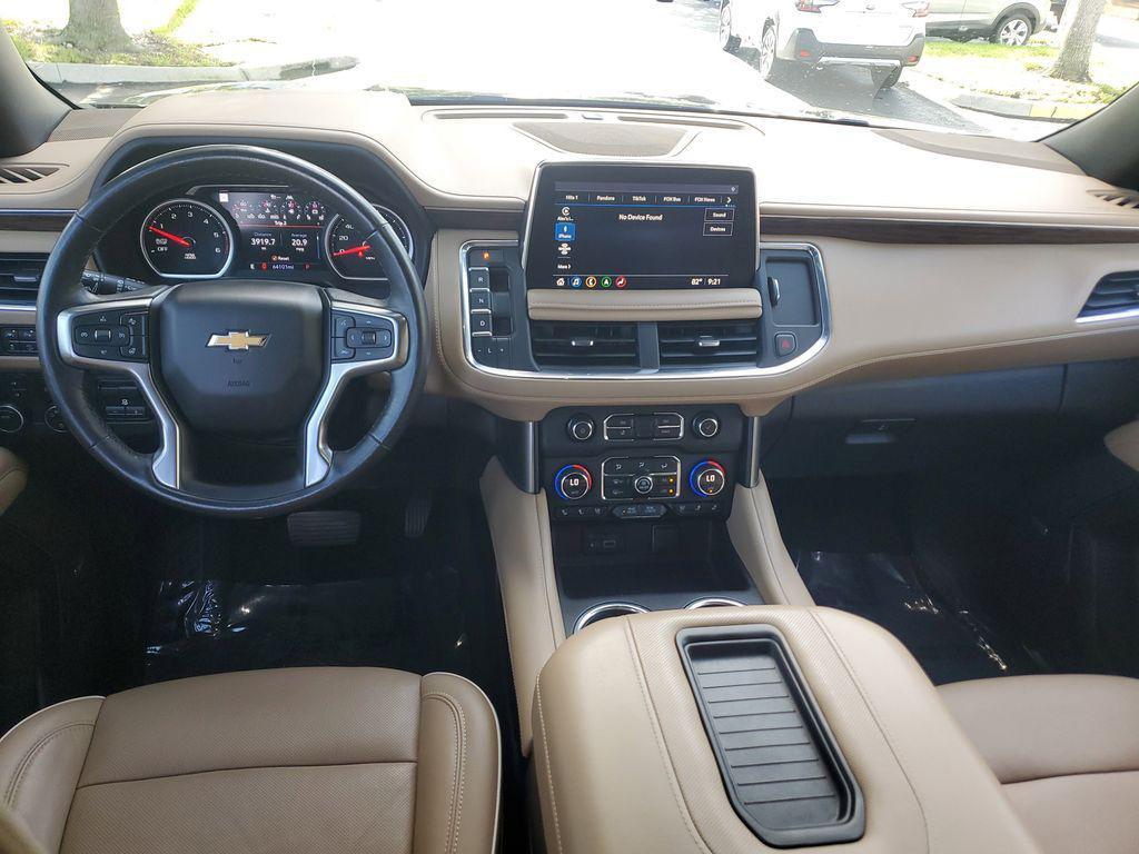 used 2021 Chevrolet Suburban car, priced at $49,123