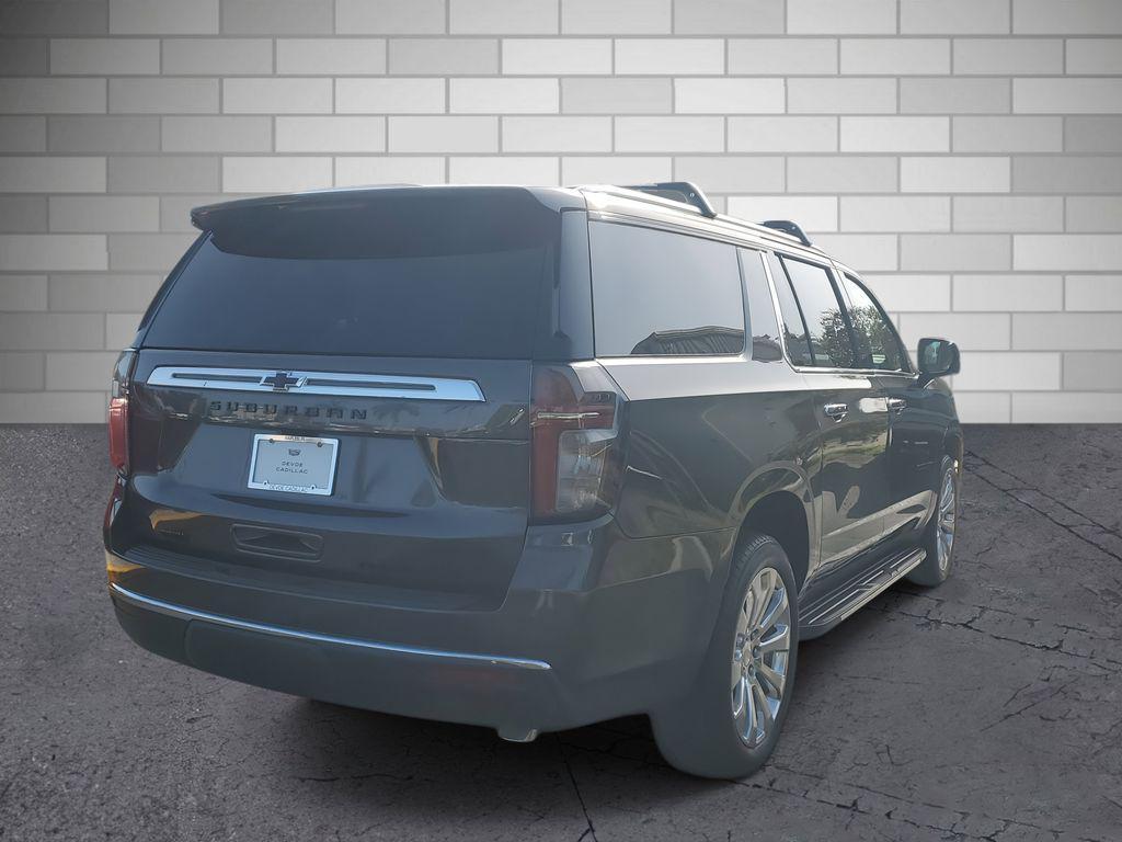 used 2021 Chevrolet Suburban car, priced at $49,123