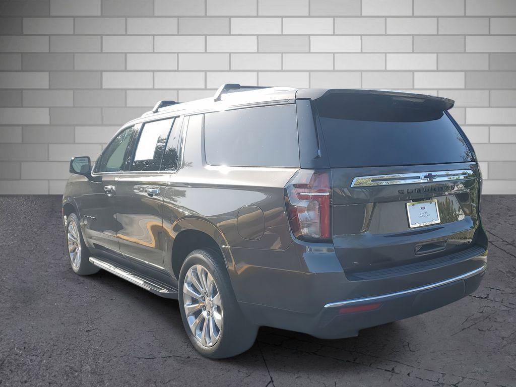 used 2021 Chevrolet Suburban car, priced at $49,123