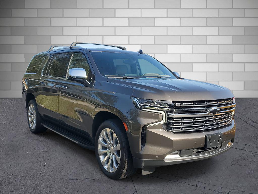 used 2021 Chevrolet Suburban car, priced at $49,123