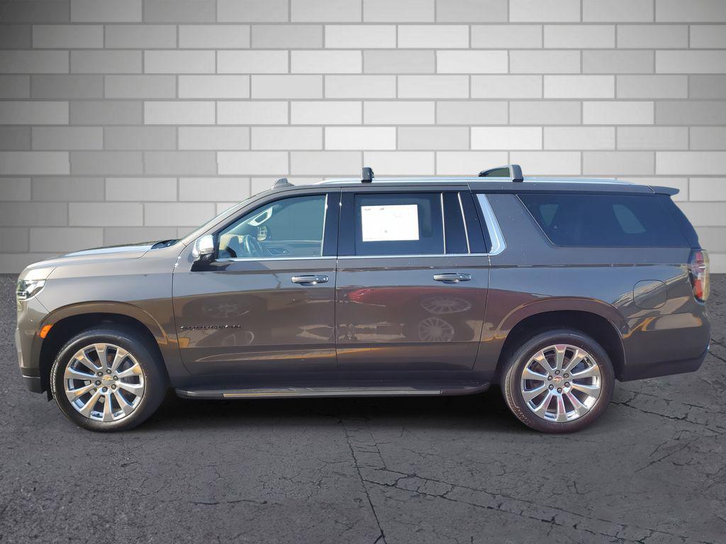used 2021 Chevrolet Suburban car, priced at $49,123