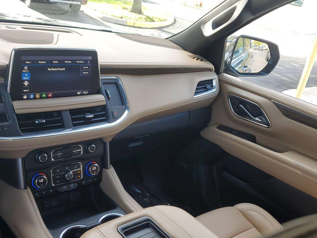 used 2021 Chevrolet Suburban car, priced at $49,123
