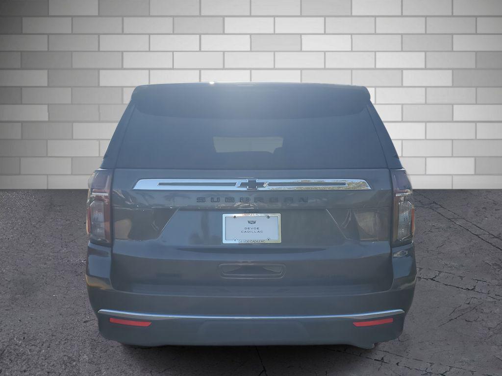 used 2021 Chevrolet Suburban car, priced at $49,123