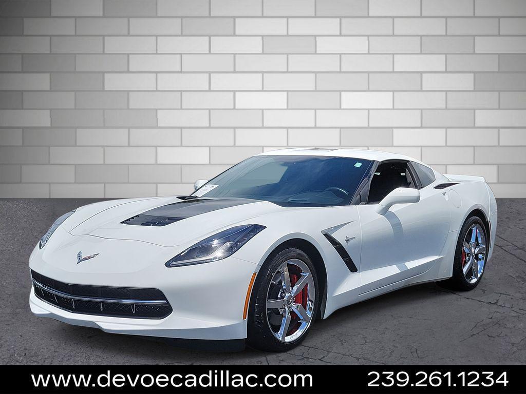 used 2014 Chevrolet Corvette Stingray car, priced at $39,954